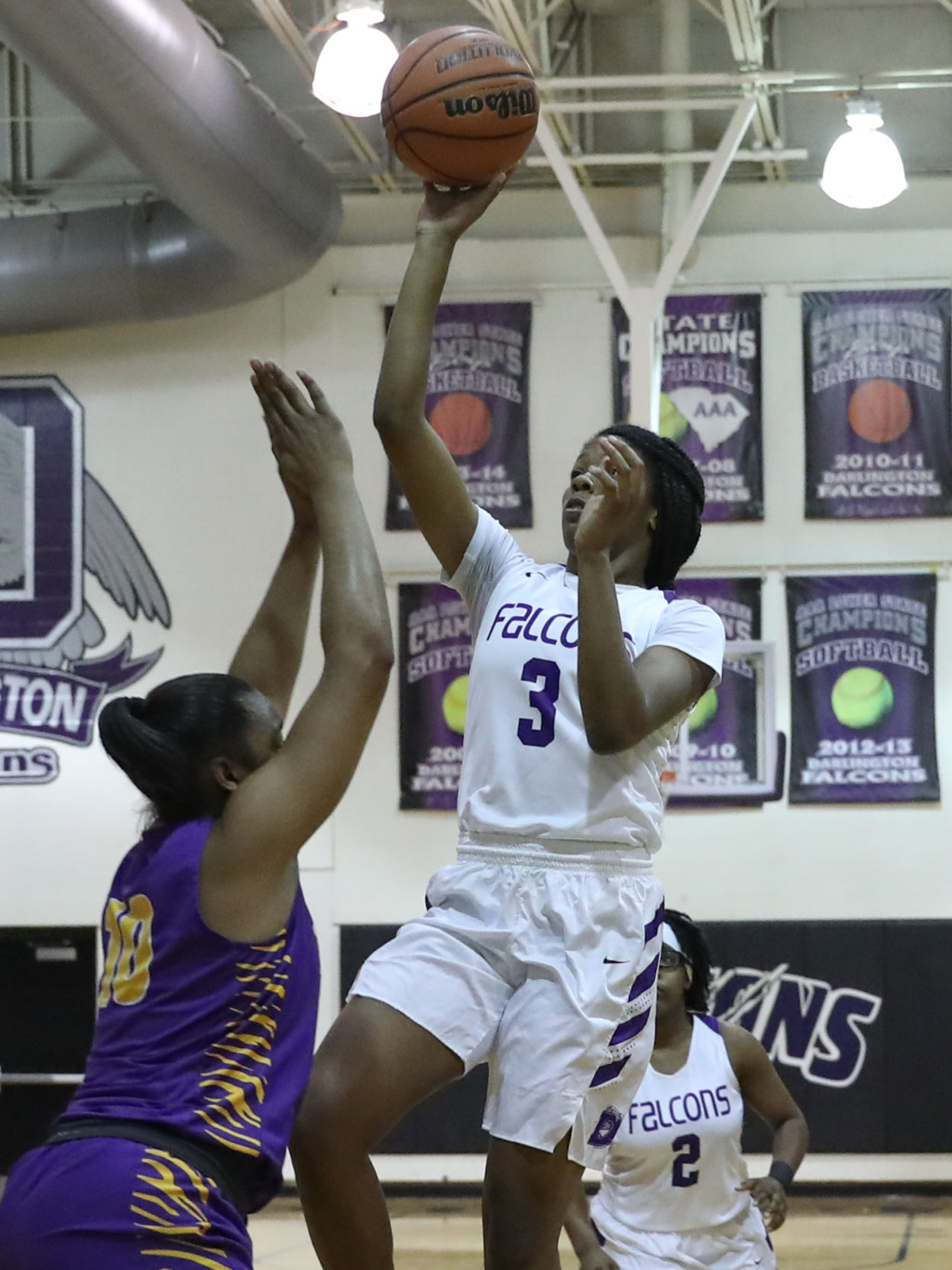 Wilson at Darlington Basketball